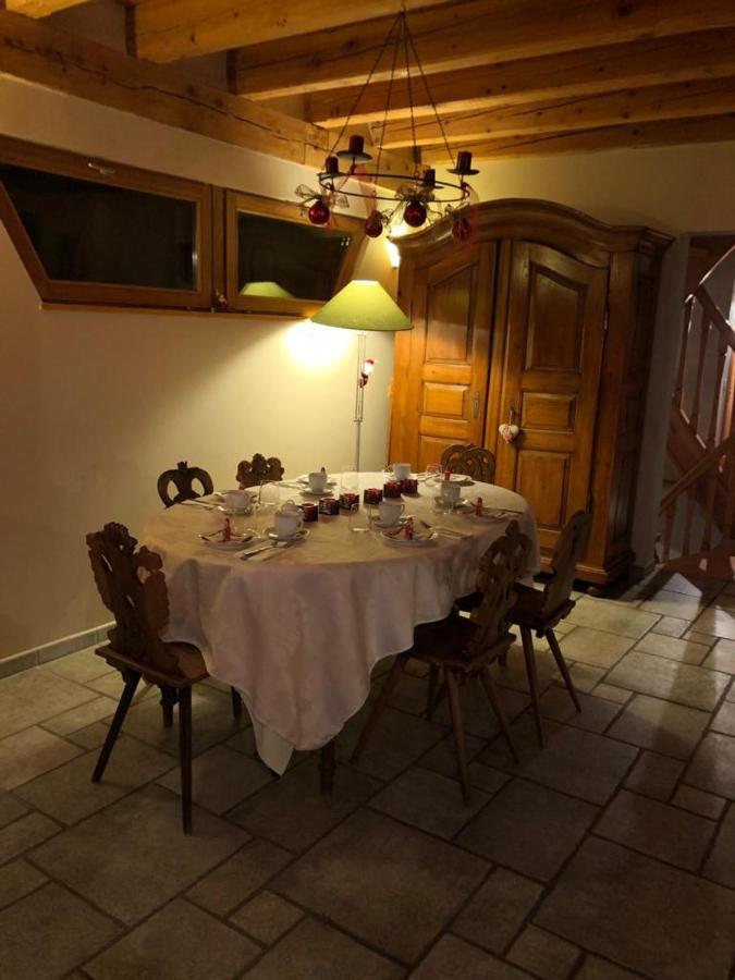 La Maison Rouge Ostheim Ngoại thất bức ảnh