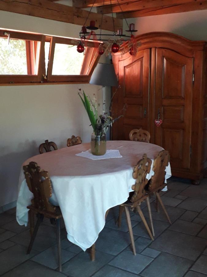 La Maison Rouge Ostheim Ngoại thất bức ảnh