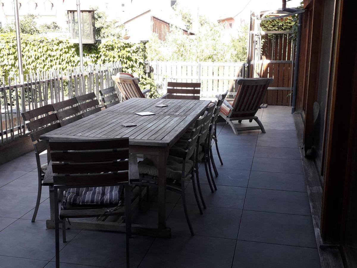 La Maison Rouge Ostheim Ngoại thất bức ảnh