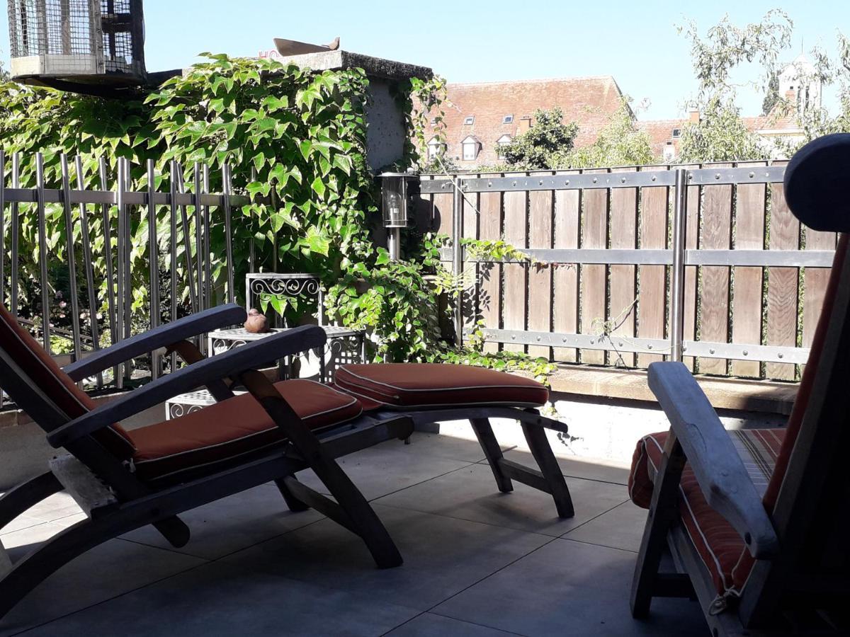 La Maison Rouge Ostheim Ngoại thất bức ảnh